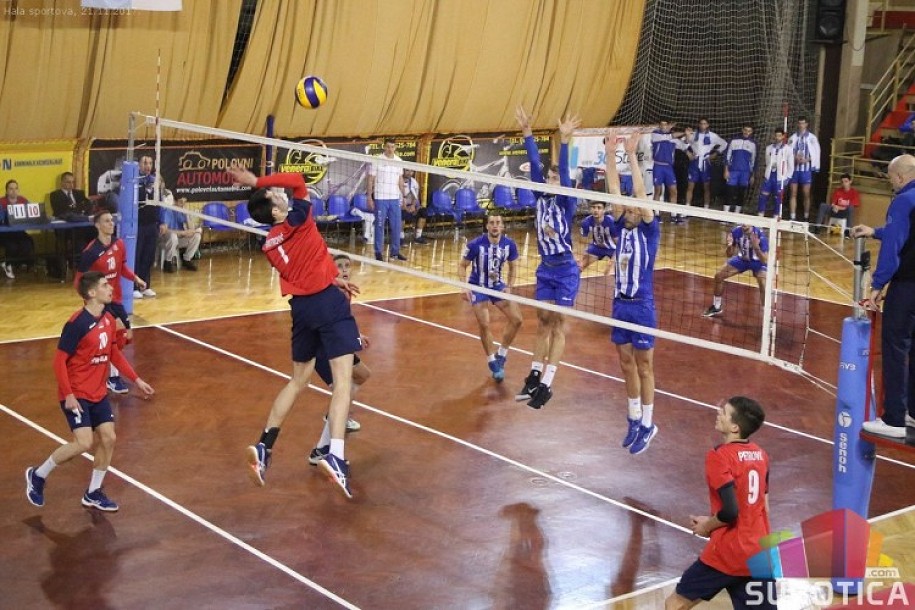 Odbojka: Vojvodina ponovo maksimalna protiv Spartaka