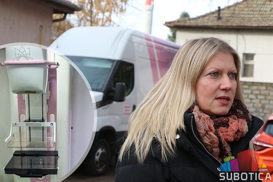 Mobilni mamograf u gradu do 20. decembra, sledeći ciklus počinje u martu
