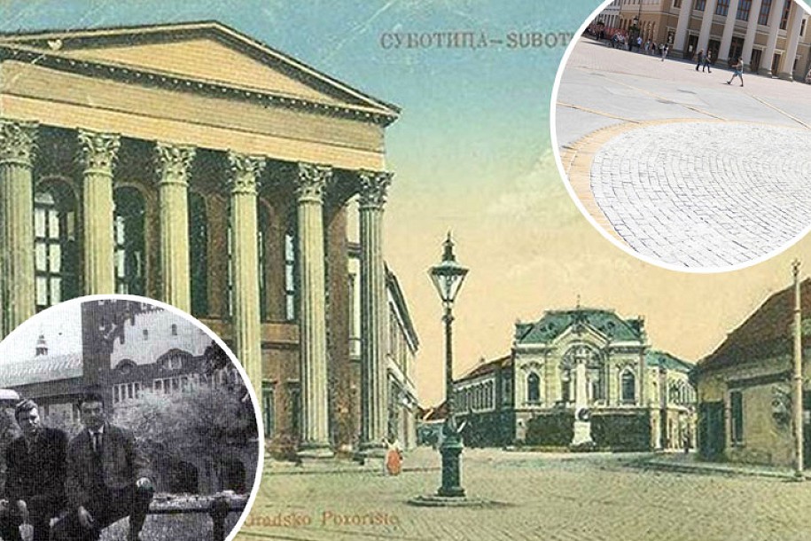 Urbane legende centra grada – Majmun plac, "sedmi stub", sunčani sat