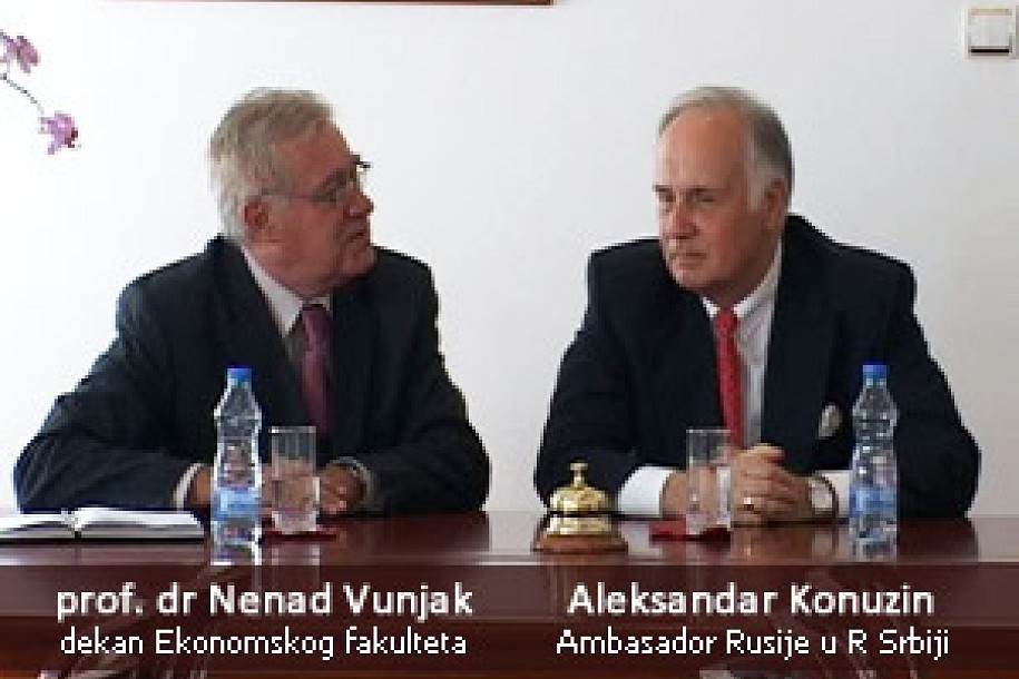 Ambasador Rusije u poseti Subotici