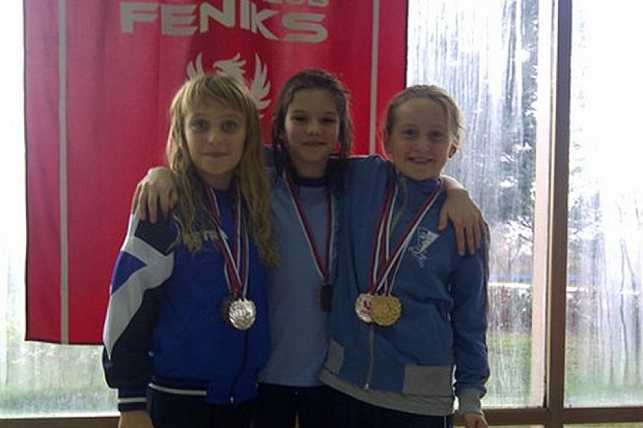 28 medalja plivača Spartaka na međunarodnom mitingu "Feniks 2013"