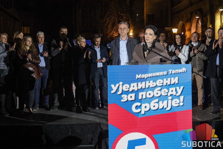 Održana konvencija "Ujedinjeni za pobedu Srbije"