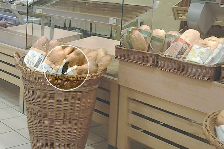 Neobičan podstanar supermarketa "Idea"