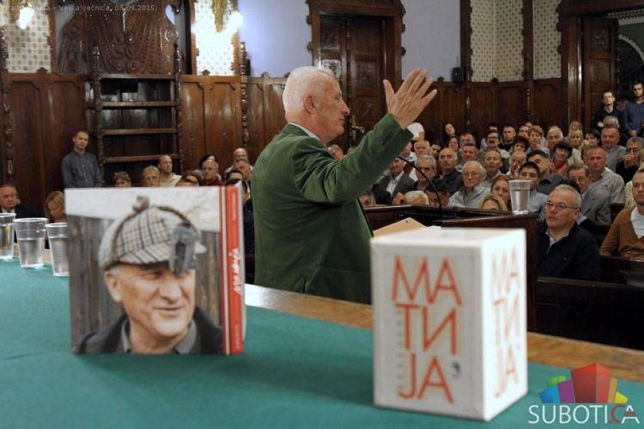 Matija Bećković oduševio Subotičane