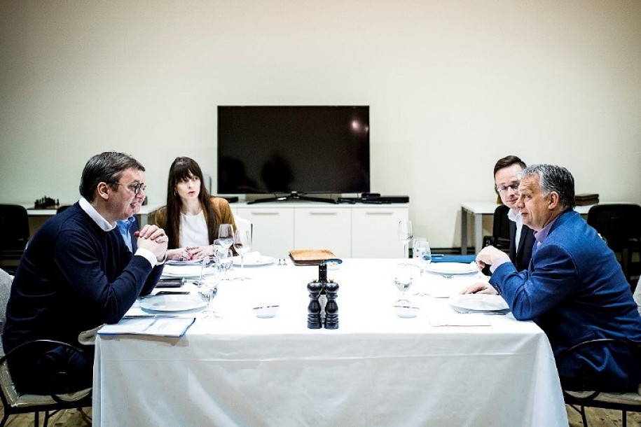 Vučić i Orban razgovarali večeras u Subotici