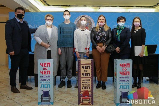 Kampanja "Čepom do osmeha" za buđenje ekološke svesti i solidarnosti prema osobama sa invaliditetom