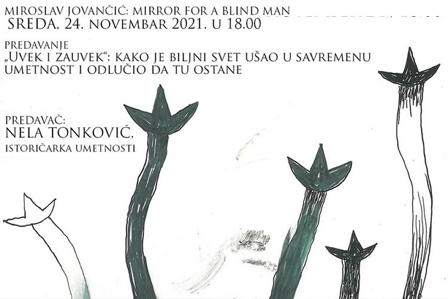 Predavanje o biljnom svetu u savremenoj umetnosti