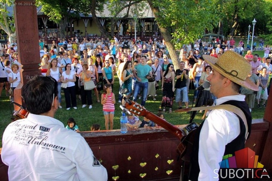 Otvorena 169. turistička sezona na Paliću