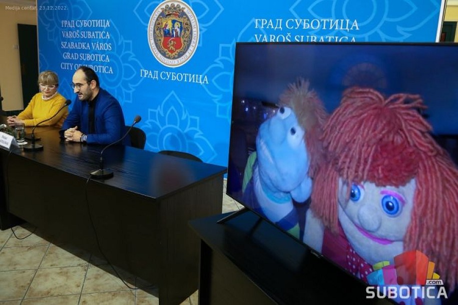 Lutka "Pažljivko" najmlađe uči o saobraćaju