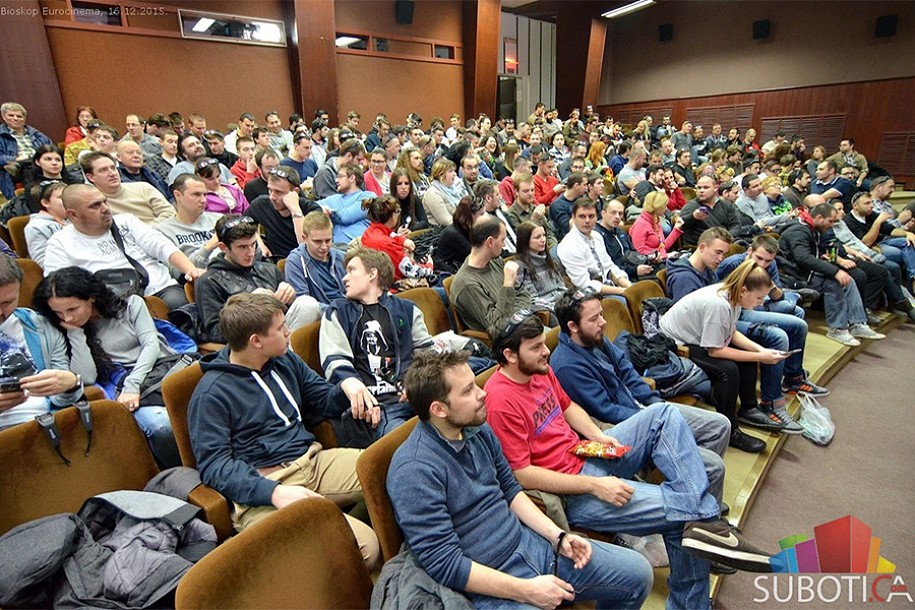Održana ponoćna premijera filma "Star Wars – Buđenje sile 3D" u bioskopu Eurocinema