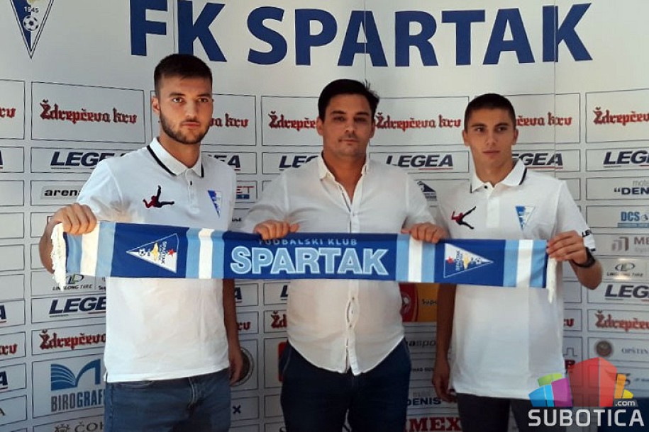 Fudbal: Ivančević i Urošević novi igrači Spartaka