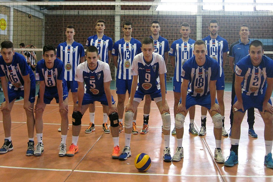 Juniori Spartaka zauzeli 2. mesto na prvenstvu Srbije