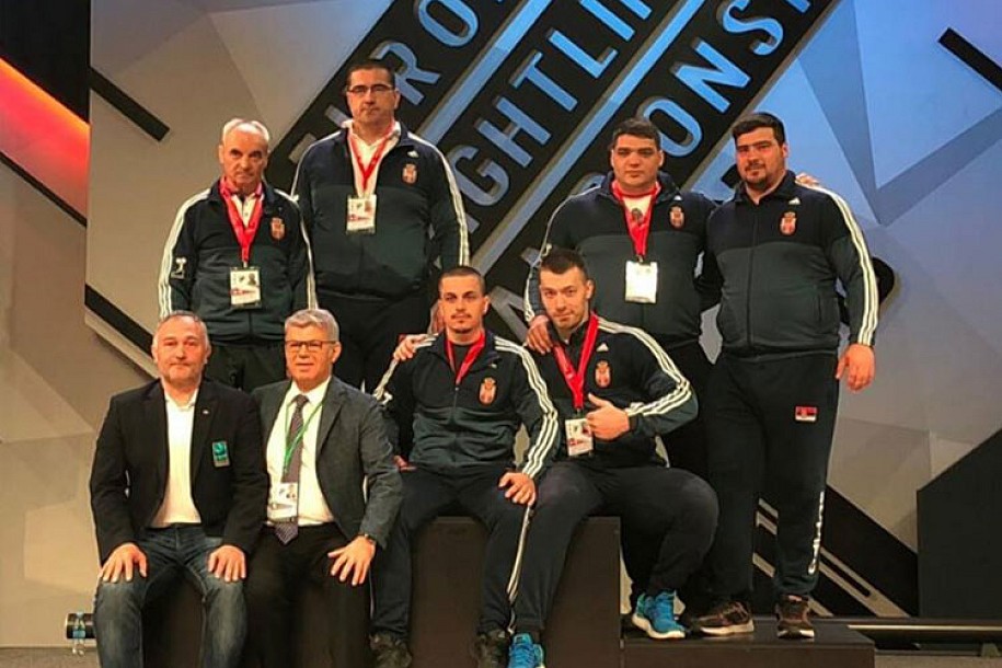 Dizanje tegova: Spartakovi reprezentativci završili takmičenje na Evropskom prvenstvu