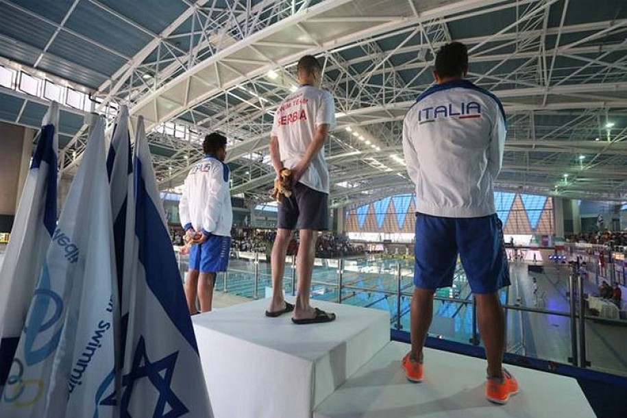 Dve zlatne medalje Andreja Barne sa kadetskom reprezentacijom Srbije