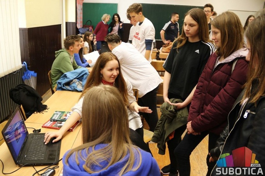 Gimnazija otvorila vrata budućim srednjoškolcima