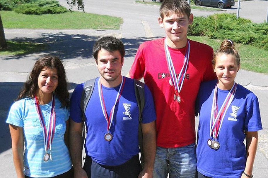 Plivači Spartaka osvojili 8 medalja na Sportskoj Olimpijadi radnika Vojvodine