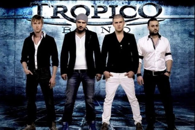 Koncert Tropiko benda sa Trga pomeren u Halu sportova