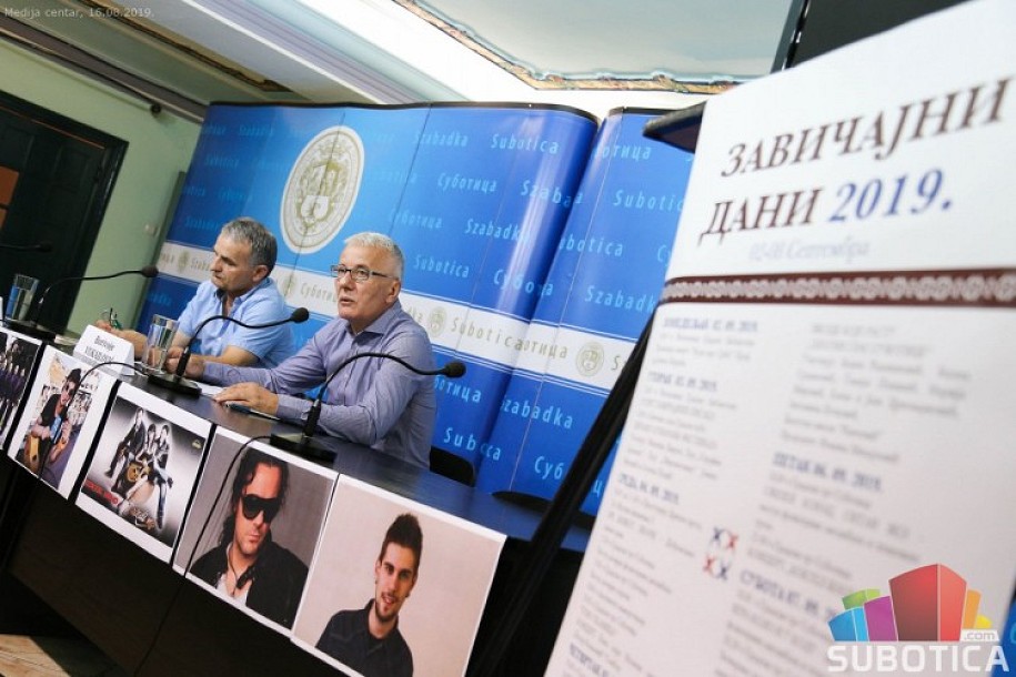 Nastupi Koktel benda i Željka Šašića u okviru "Zavičajnih dana"