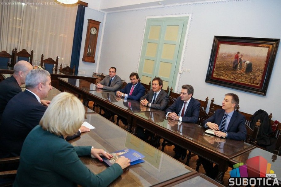Španski investitori oduševljeni Suboticom