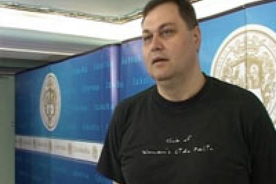 Direktor gradskog radija Toni Bedalov