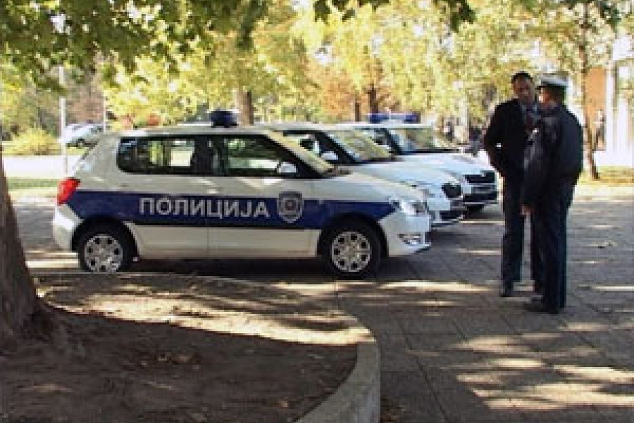 Grad Subotica poklonio tri vozila policiji