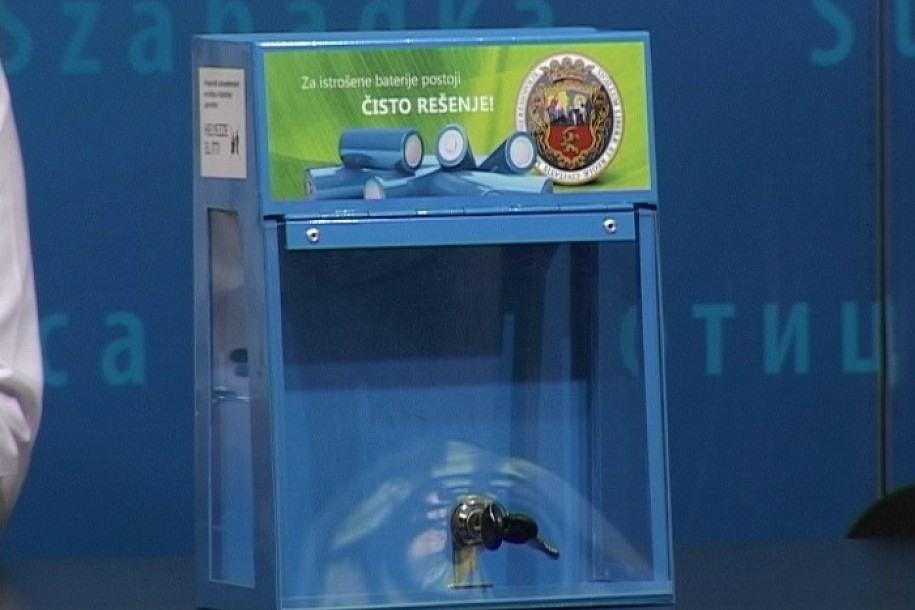 Odlaganje baterija na propisan način