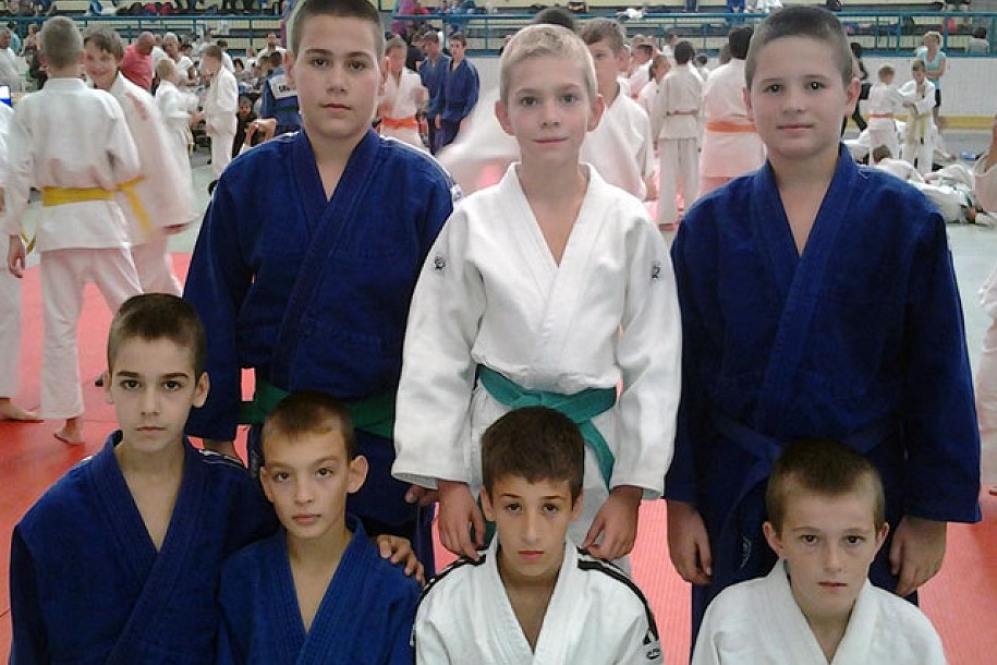 Džudisti Spartaka osvojili 7 medalja na euro regionalnoj ligi