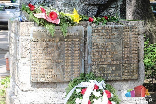 Godišnjica NATO agresije - Subotičani koji su dali život za otadžbinu