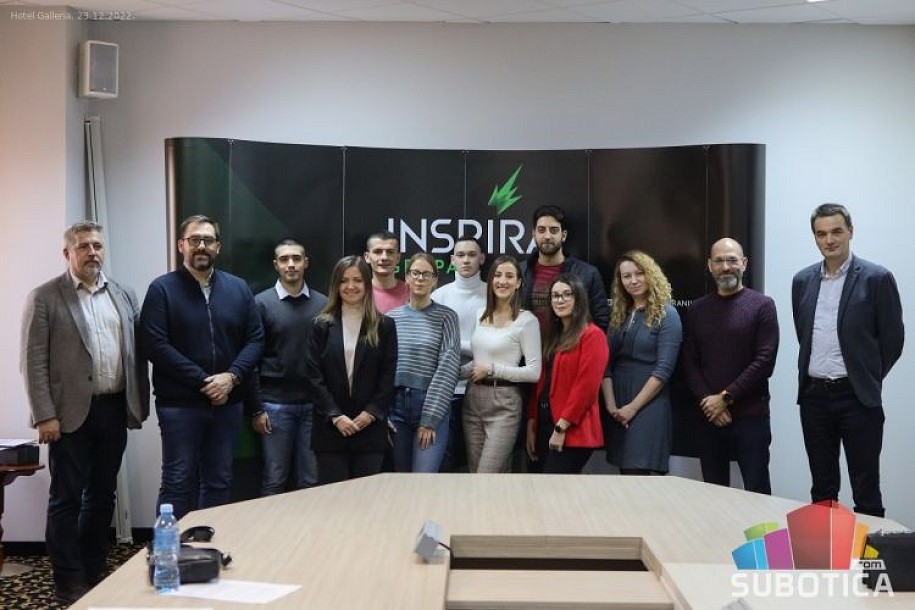 "Inspira grupa" dodelila stipendije najboljim studentima Visoke tehničke škole i Ekonomskog fakulteta