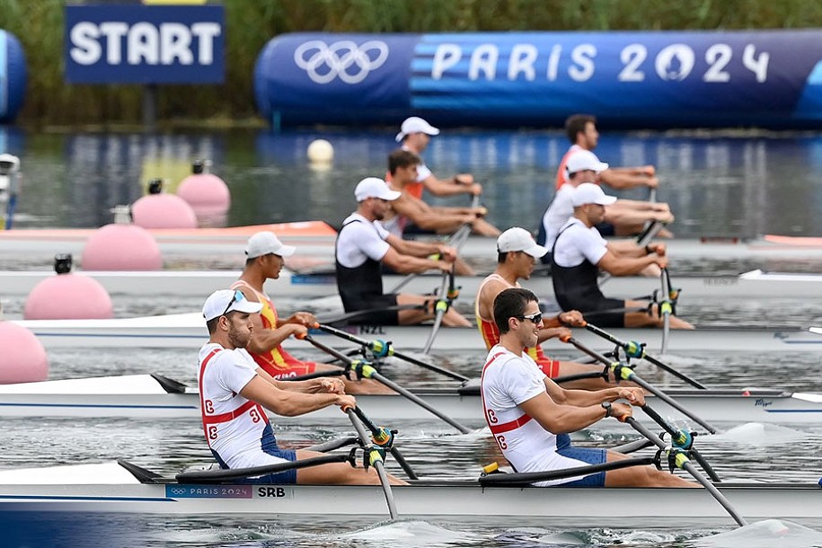 Veslanje: Mačković i Pimenov u polufinalu discipline dubl skul