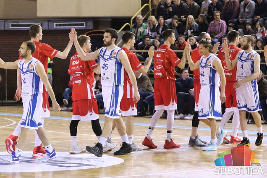 Košarkaši Spartaka u ponedeljak gostuju Crvenoj zvezdi