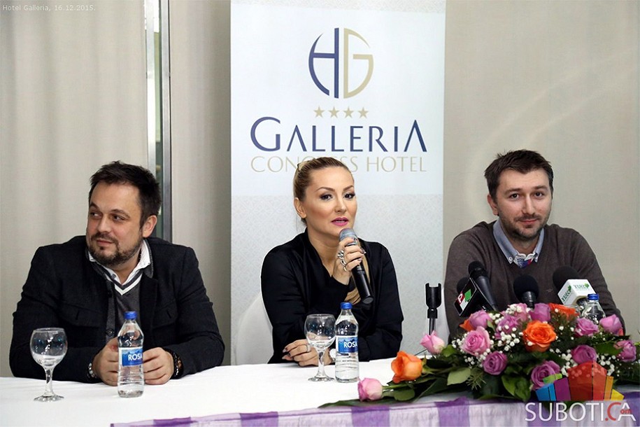 Goca Tržan za Novu godinu nastupa u hotelu Galleria