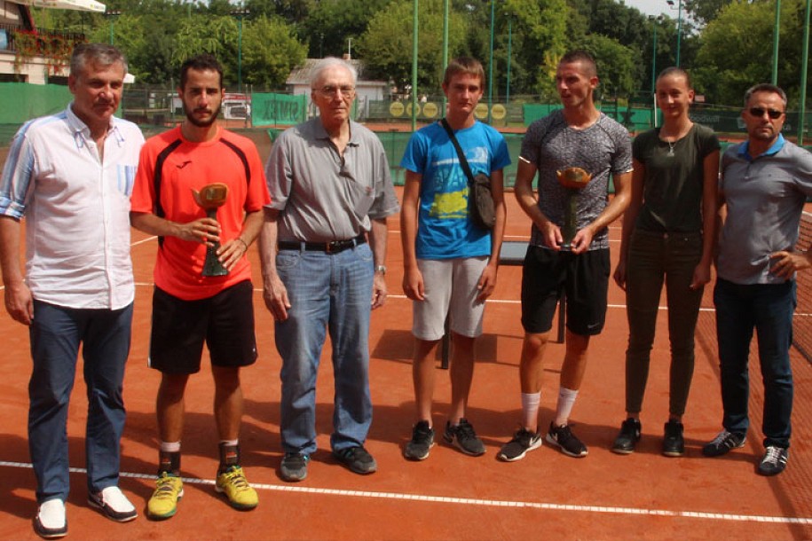 Tomislav Brkić iz BiH osvajač XIII teniskog fjučersa