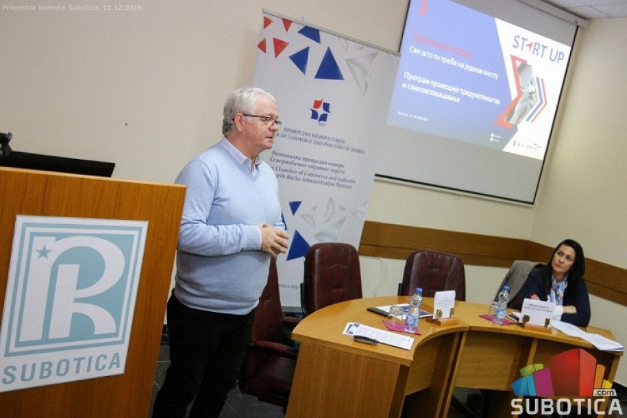 Predstavljen Program promocije preduzetništva i samozapošljavanja