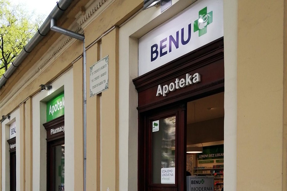 "Benu" apoteka produžila radno vreme, nudi uslugu dostave na adresu