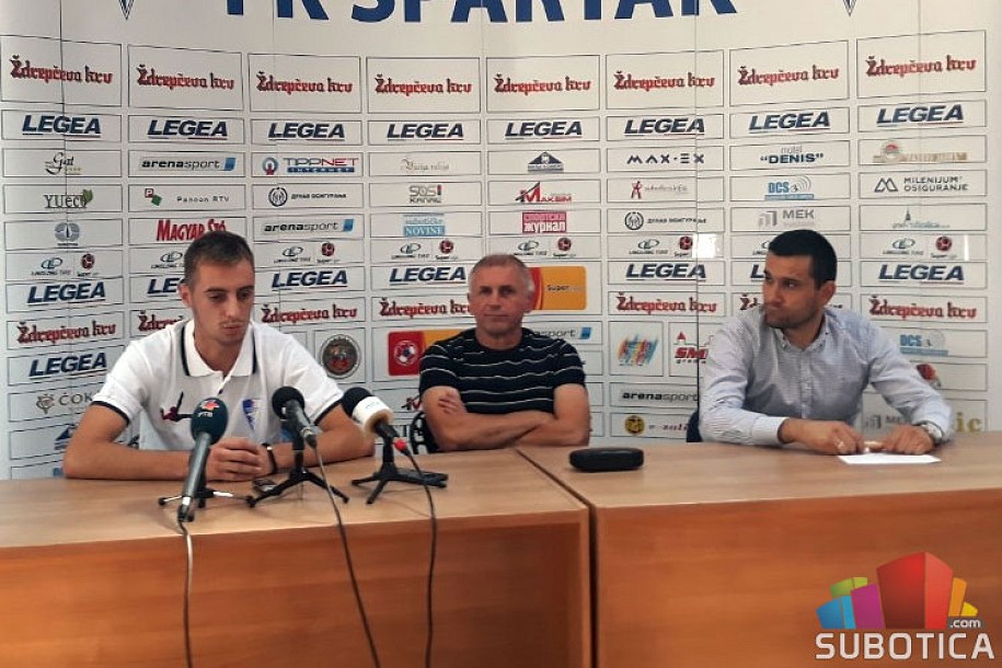 Fudbal: Spartak u subotu dočekuje Crvenu zvezdu
