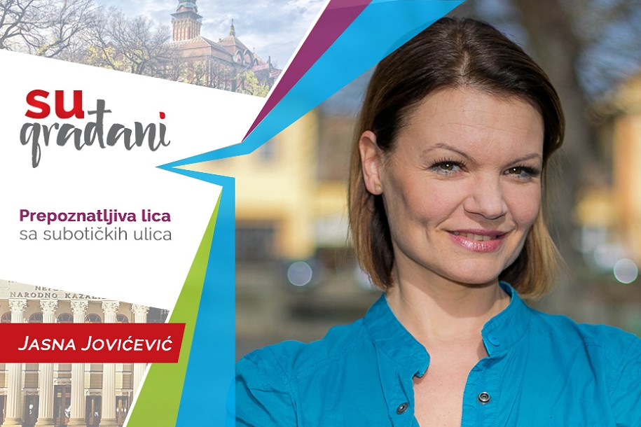 SUgrađani: Jasna Jovićević -  "Muzika je moje najveće putovanje!"