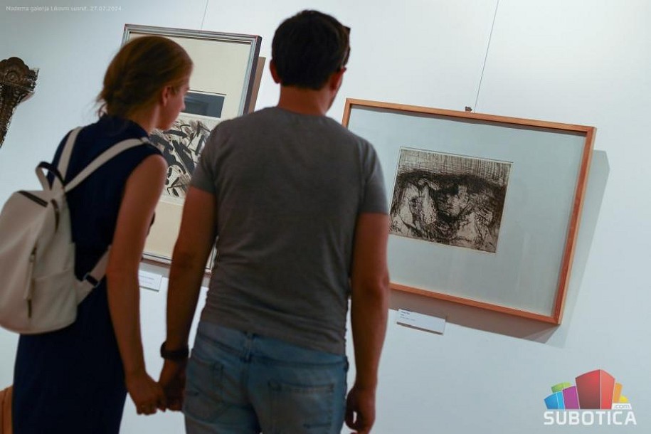 Obeleženo šest decenija likovne kulture u Savremenoj galeriji