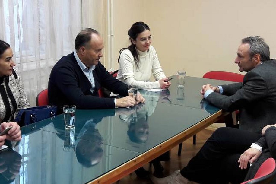 Ministar prosvete posetio Hemijsko-tehnološku školu