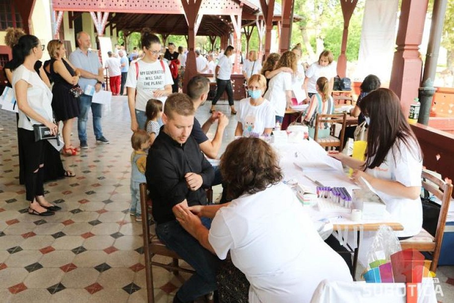 Bravo Subotičani -  51 novi donor matičnih ćelija!