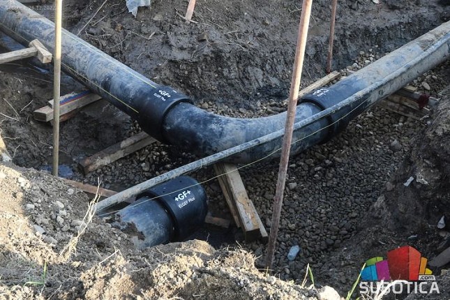 Završeno prespajanje gasovodne mreže zbog izgradnje brze pruge