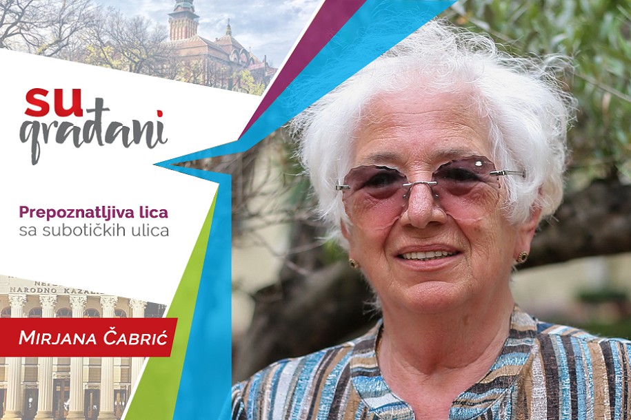 SUgrađani: Mirjana Čabrić - "Kada bih obnavljala put, bio bi isti!"