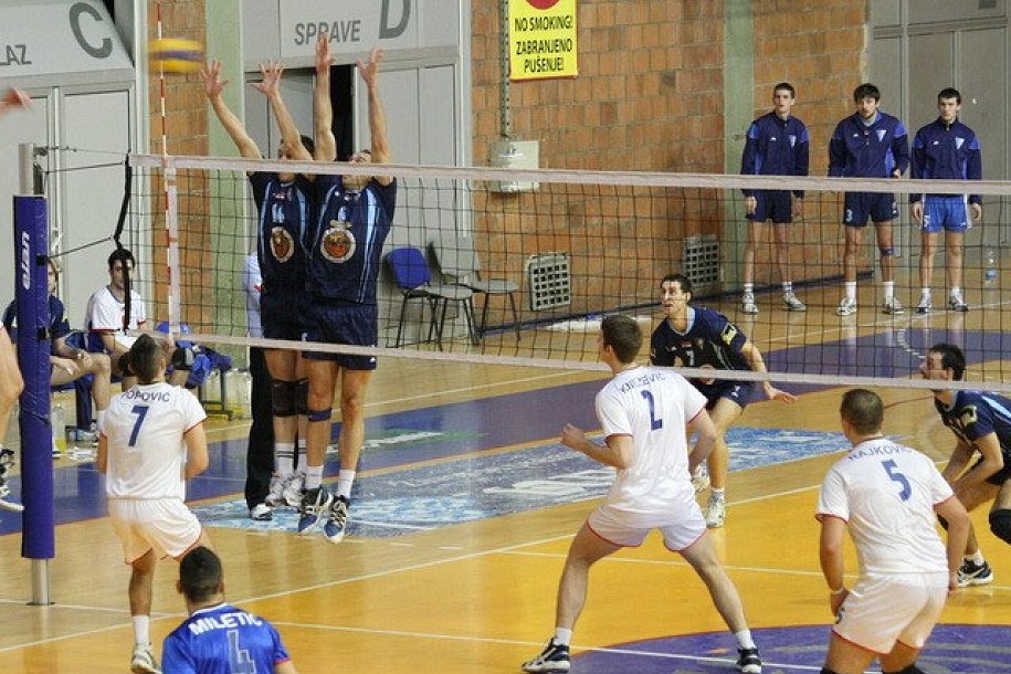 Odbojkaši Spartaka poraženi u prvom kolu Super lige