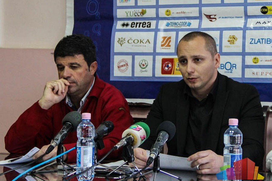 FK "Spartak" zadovoljan polusezonom, Kanatlarovski ostaje uz klub iz Subotice