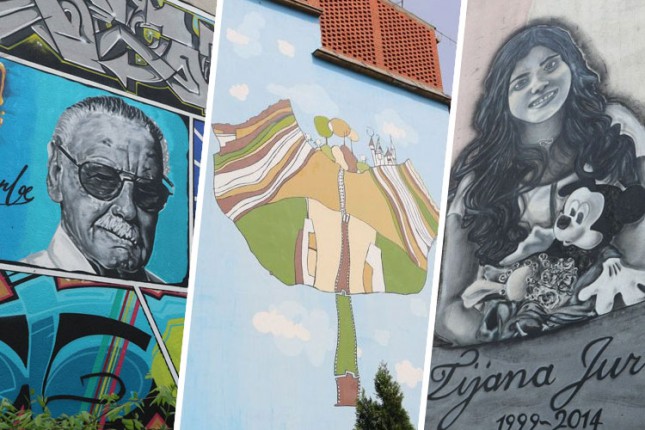 Murali kao muzeji na otvorenom