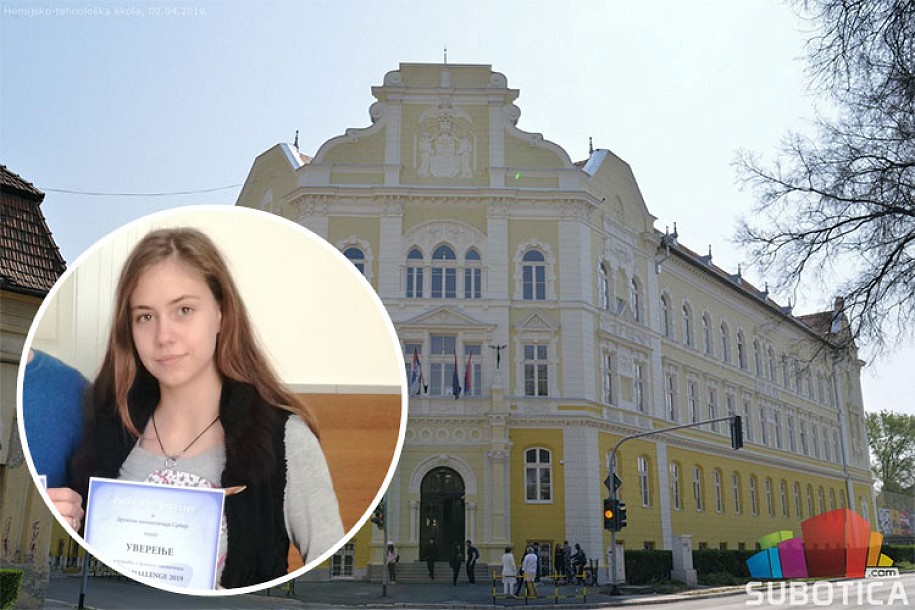 Anđela Lebović druga na informatičkom takmičenju "RAF challenge"