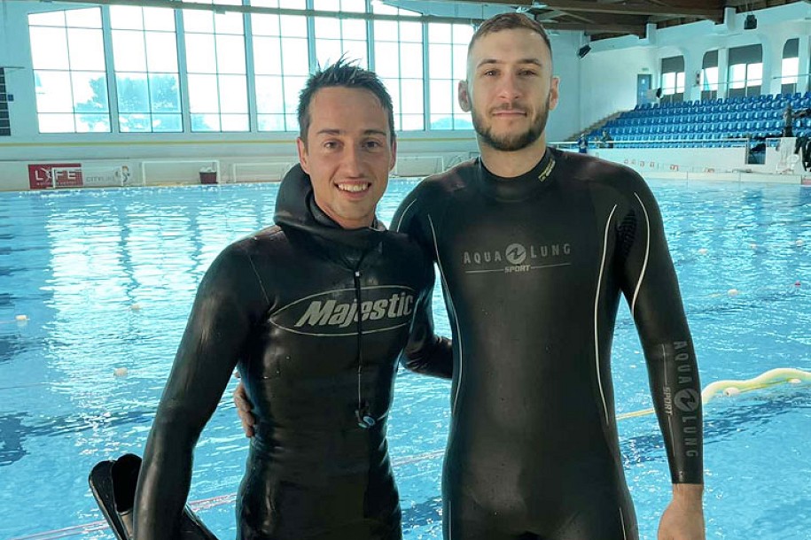 Nenad Pavković preronio na dah 202 metara i postavio nacionalni rekord