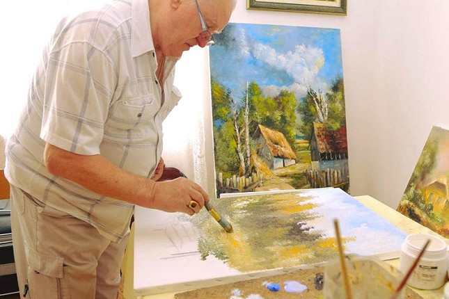 Počela IX likovna kolonija Bunjevačke matice