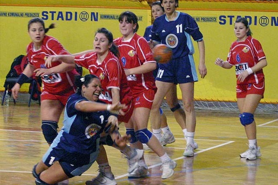 ŽRK "Spartak" u drugoj ligi