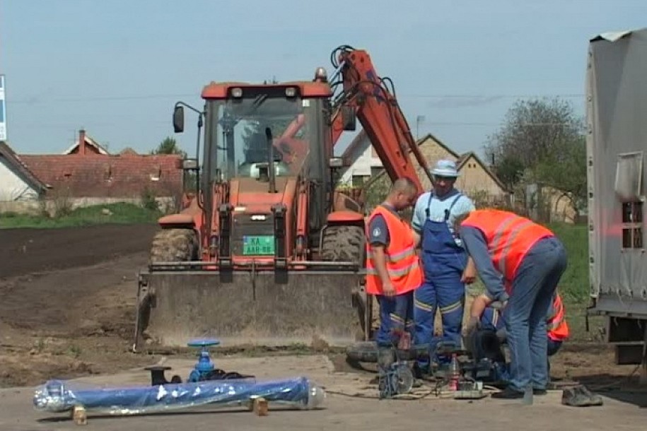 Počela druga faza opremanja zone u Malom Bajmoku